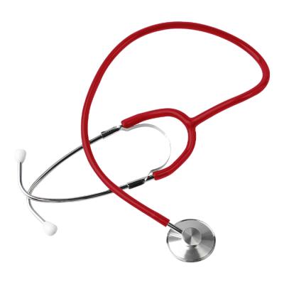 China HONSUN HS-30A Plastic Single-membrane Single Head Chestpiece Stethoscope with PVC tubing for Adult/Child for sale