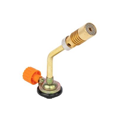 China BOI-6001 Cassette BOI-6001 Incendiary Propane Torch Butane Gas Plastic Flame Torch Small Outdoor Igniter Welding Torch for sale