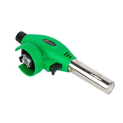 China New Arrivals BOI-3031 16.5cm*1.7cm*6.5cm Portable Mini Burner Gas Torch Multifunctional Flame Gun for sale