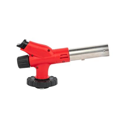 China BOI-502 Rechargeable Portable Hand Igniter Butane Burner BBQ Tool Outdoor Camping Welding Gas Welding One Welding Blowtorch for sale