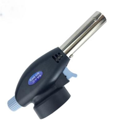 China BOI--Portable Gasoline 915 Gun Flame Lighter Electronic Cigarette Igniter 915 Welding Lighter for sale