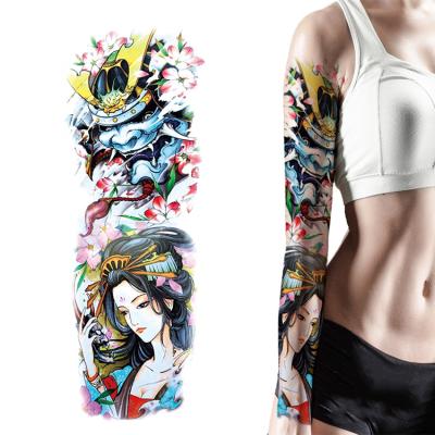 China Temporary Body Art Sticker Men Non-Toxic Waterproof Sleeve Tattoo, Temporary Tattoo Stickers for sale