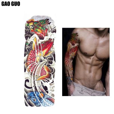 China New Arrival Temporary Fashion Supplies Tattoo Body Large Extended Arm Tattoos For Men for sale