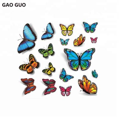 China Amazon Special Design Of 2018 Success Temporary Custom Waterproof Woman Leg Supplies Temporary Tattoo Stickers Butterfly for sale