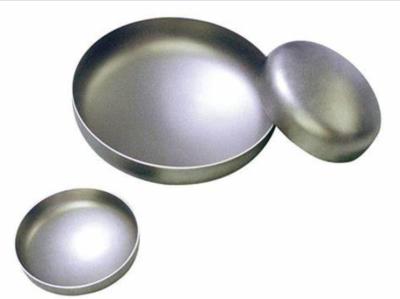 China Cold Pressed Dished Heads Made Of Heat Resistant Stainless Steel en venta