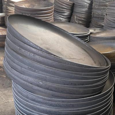 China Cabeças de prato com flange inversa personalizadas Cabeça plana grande de aço inoxidável à venda