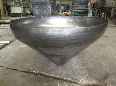 中国 Beveled Edge Preparation Conical Head For Welded Pipes 6mm 200mm Outer Diameter 販売のため