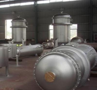 China Customized Coating Galvanized Pressure Vessel Cap With ASME VIII Div. 1 Certification en venta