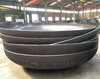 China Hot Formed And Clad Flat Dished Head 400mm Size en venta