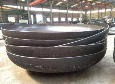 China Cold Pressed Carbon Steel Dished End for Overlay Cladding en venta