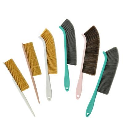 China Logo Easy Cleaning Durable Longer PBT Hair Scrubber Plastic Custom Bathtub Cleaning Brush Windows Tools Light Plastic Cleaning Brush for sale