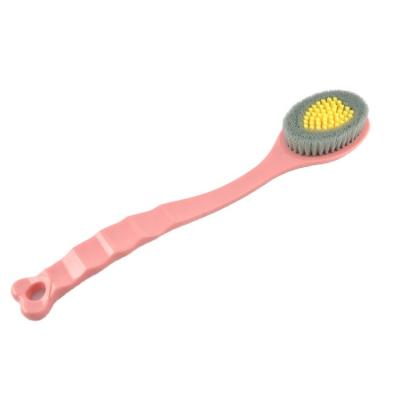 China All Natural High Quality Wholesale Household Plastic Body Bath Brush for sale