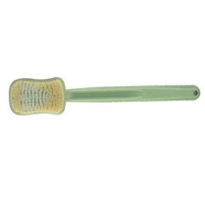 China All natural plastic body brush, soft bristle, body cleansing brush. for sale