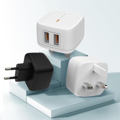 China Dual Micro Power Tool USB Charger 12W Plug Mobile Phone USB Charger 5V 2.4A UK Wall Charger For Xiaomi For Samsung Quick Charge for sale