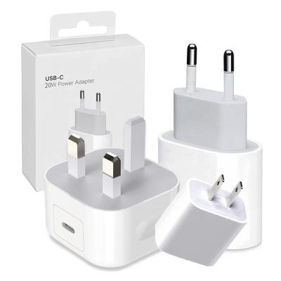 China Mobile Phone Trending New 2022 USB-C USA EU Plug Mobile Phone Charger Multifunctional USB Charger Adapter Mobile Accessories for sale