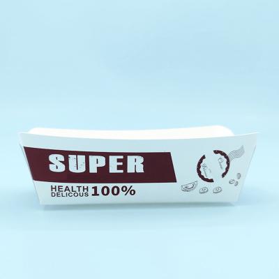 China Custom Made Disposable Biodegradable Paper Sushi Bento Takeaway Food Grade Packaging for sale