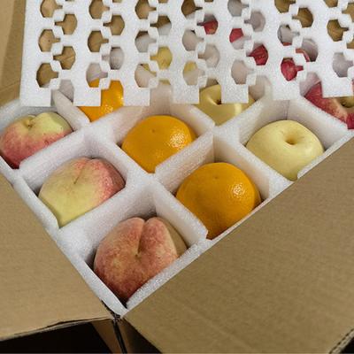 China Disposable Custom Cardboard Fruit Packing Box Shipping Cardboard Apple Fruit Packaging Boxes for sale