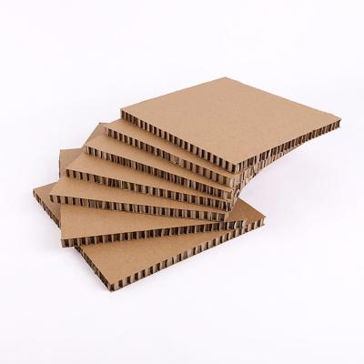 China Brown Black Kraft Paper Honeycomb Core Moisture Proof Recyclable Custom Environmental Friendly White Sheet for sale