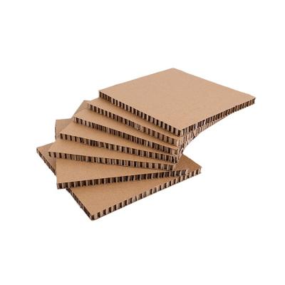 China Excellent Quality Kraft Paper Honeycomb Core Sheet Moisture Proof Customized High Strength Paperboard for sale