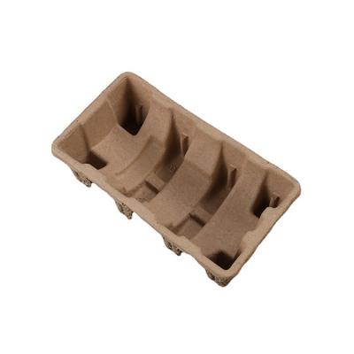 China Industrial Custom Eco-Friendly Pulp Box Factory Package Biodegradable Universal Pulp Tray Packaging for sale