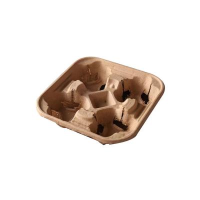 China Factory Supply High Quality Industrial Durable Recycled Pulp Mold Mold Packing Tray for sale