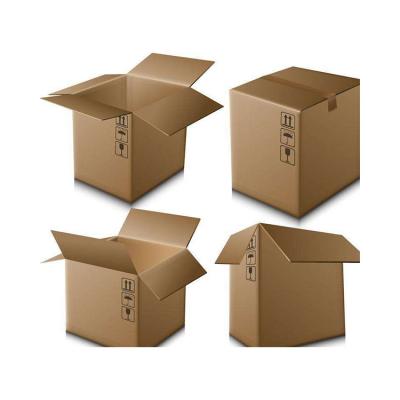 China Recycled Materials Factory Customized Wholesale Logo Printed Mailing Packaging Shipping Corrugated Box for sale