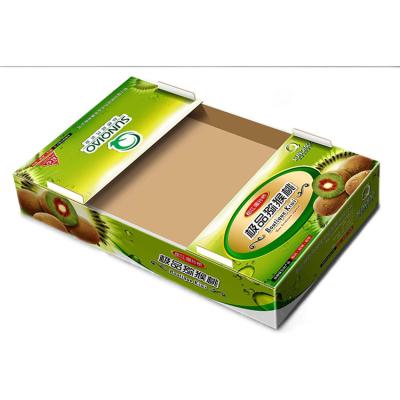 China Wholesale Custom Color Logo High Quality Recyclable Corrugated Food Cardboard Box for sale