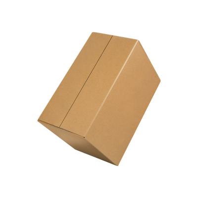 China Recyclable Natural Kraft E-commerce Box Corrugated Suit Dress Pants Shoes Packaging Outer Shipping Carton for sale