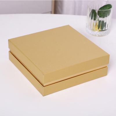 China Recyclable Luxury Square Cardboard Gift Box Custom Materials Luxury Packaging Gift Box for sale