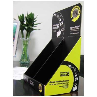 China Recyclable Customized Cardboard Presentation Boxes PDQ Folding Display Cardboard Box for sale