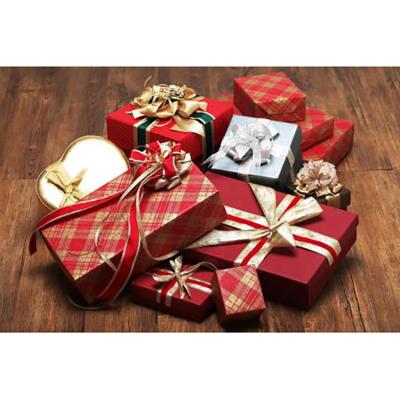 China 2021 Handmade Small Fashion Christmas High Quality Customizable Printing Gift Box for sale