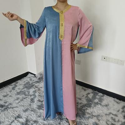 China Others Widee Long Sleeve Latest Clothing Abaya Burkha Robe Wholesale Islamic Muslim Muslim Abaya Dresses for sale