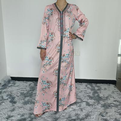 China Others Wholesale Muslim Abaya Dress Islamic Pray Abaya Women Prayer Dress Ladies Clothing Long Dress for sale