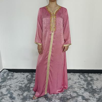 China Other Middle East Dubai Women's Robe Muslim Abaya Robe Muslim Abaya Dresses For Women for sale