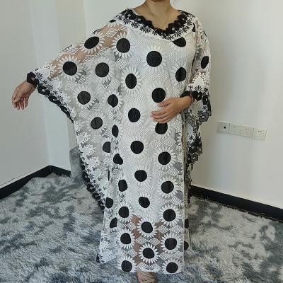 China Elegant Africa Dashiki Floral Print Dress African Ethnic Clothing African Print Fashion Floral Printed Dresses For Women for sale