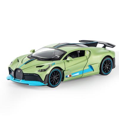 China Toy Hot Selling Multicolor Die Cast Die Cast Toy Cars Four Doors Kids Toy Model Car for sale