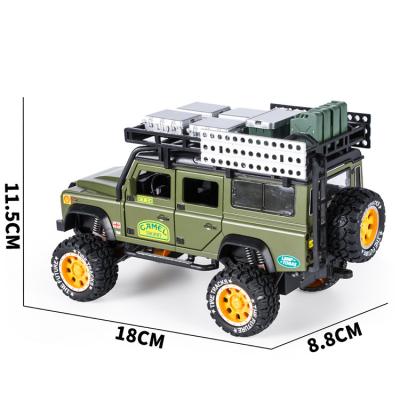 China Private Label Green Die Cast Car Model Toy Quality Assurance Die Cast Toy For Children for sale