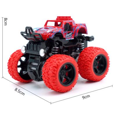 China Ride on Toy Protection Plastic Inertia SUV Friction Power Car Off-Road Model Kids Toy Car Friction Toy Vehicles Power Wheel Car for sale