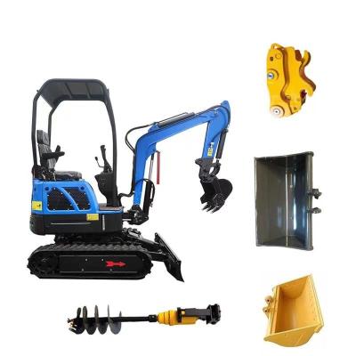 China Building Material Stores Multi-Assisted 1 Ton Mini Excavator Products Are Widely Used In Construction Small Digger Chinese Suppliers for sale