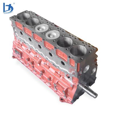 China Building material shops factory exports high quality excavator 6 b d 1 engine parts in cylinder block assembly for sale