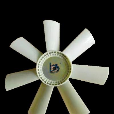 China Building Material Shops Excavator Engine Class Accessories Factory Outlet PC380-3 High Quality Fan Sheet (High Quality) for sale