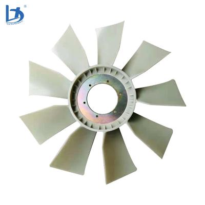 China Construction Material Shops High Quality Excavator Parts E320C (145) Fan Blade Aperture Inter-Cooled Sheets Of New Nylon for sale