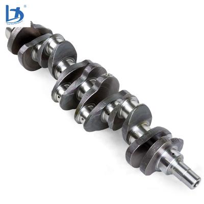 China Excavator Spare Parts High quality excavator accessories class crankshaft 6 d95 engine suitable for KOMATSU excavator for sale