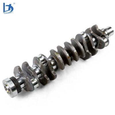 China Excavator Spare Parts High Quality Excavator Parts EC240 / D7D Engine Crankshaft for sale