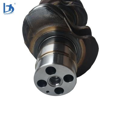 China D6E Excavator Spare Parts High Quality Excavator Accessories Factory Outlet Forged Steel Crankshaft for sale