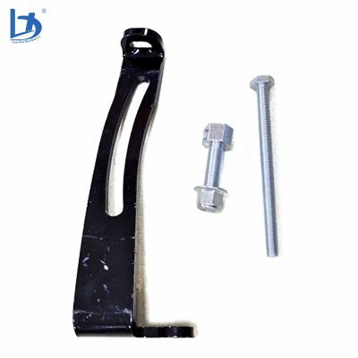 China Building Material Shops Top Quality Of Engine Excavator 6 D34 Generator Bracket for sale