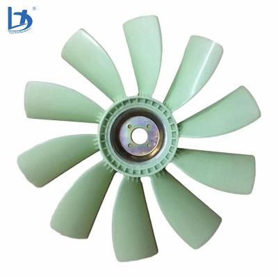 China Building Material Shops High Quality Excavator Engine Class 4 D32 Accessories Fan Leaf (10) Fits Carter Excavators for sale