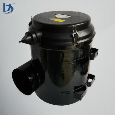 China Construction material shops high quality excavator accessories filter class SK350-8 air filter shell is suitable for steel models such as god for sale