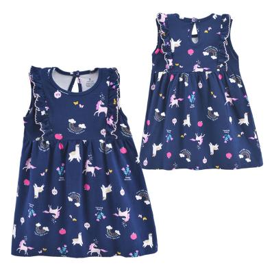 China 2021 Summer Breathable Dress Baby Girls Newborn Baby Clothes for sale