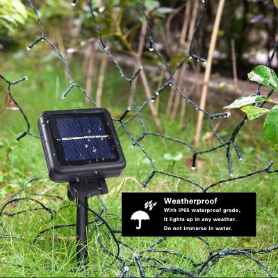 China String Light 100 Solar Led Holiday String Lights Christmas Decoration Outdoor Solar String Light for sale